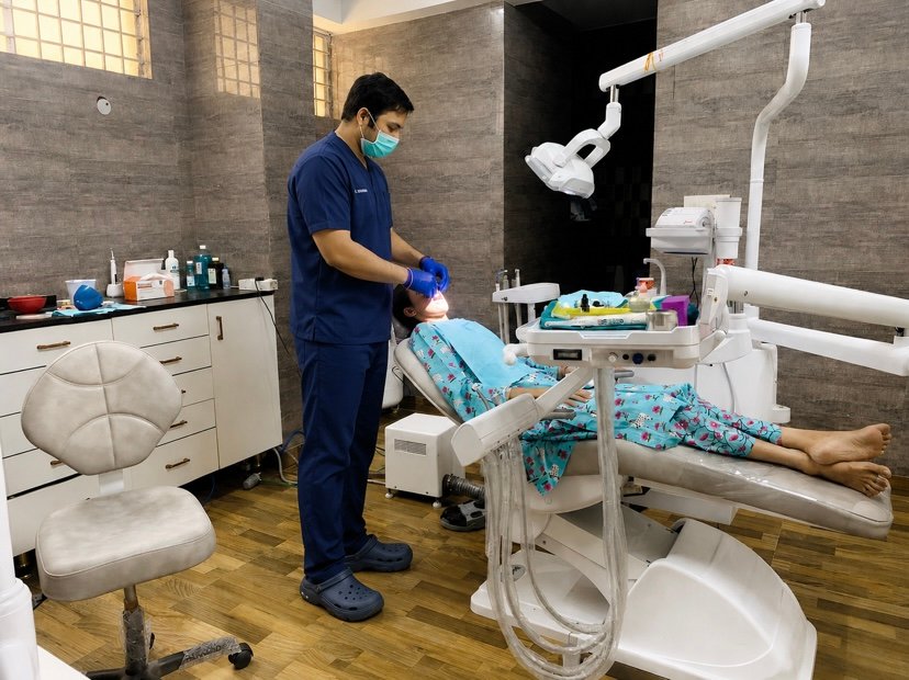 Pediatric Dentistry
